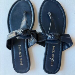 Jack Rogers Navy Blue Women's Sandals